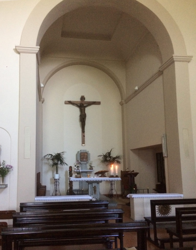 Romite ambrosiane: la cappella del monastero della Bernaga