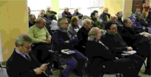 il pubblico dell'incontro di Varese